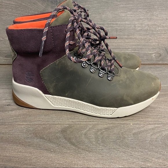 NEW Timberland | Kiri Up Waterproof Hiker Grey 6.5 - Picture 3 of 12